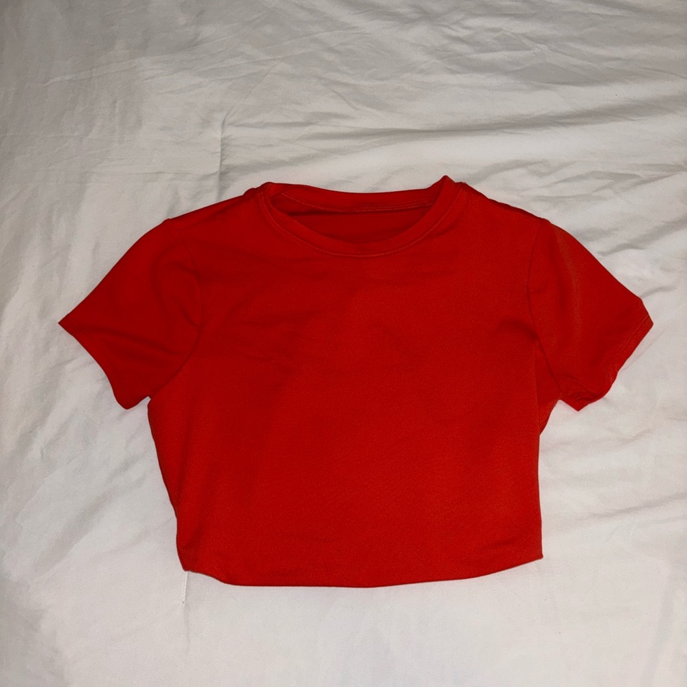 Red Hot Summer Alosoft Backspin Short Sleeve Shirt